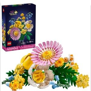 Lego The Botanical Collection - Petite Sunny Bouquet #10347 - NWT